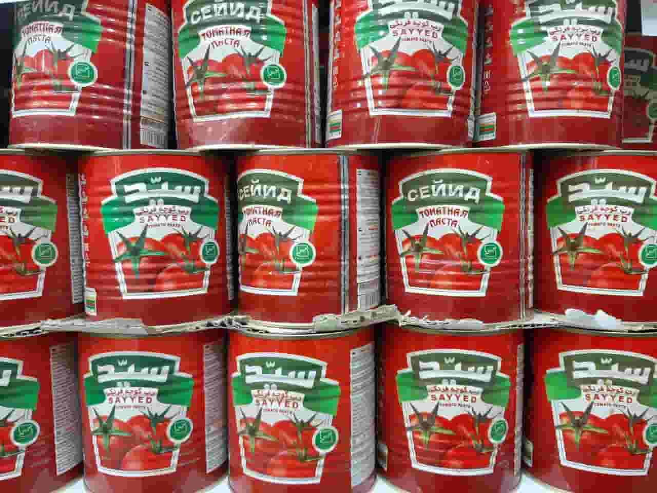 فروش رب گوجه فرنگی سید + قیمت خرید به صرفه